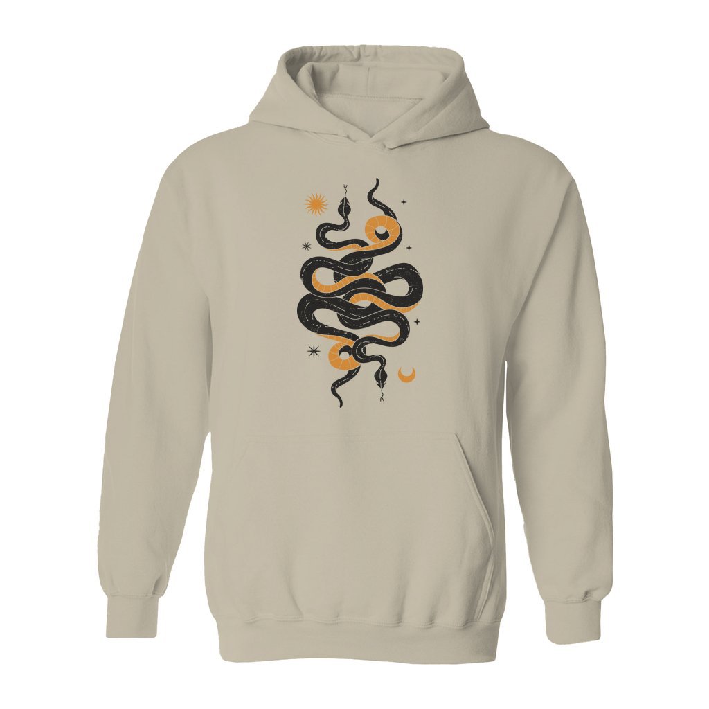 Lunar Serpents Hoodie - Rue Mentana
