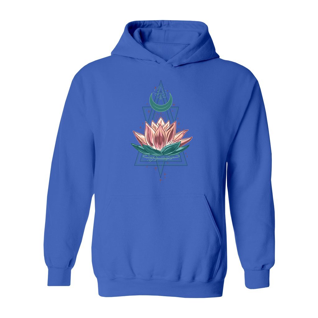 Lotus Moon Hoodie - Rue Mentana