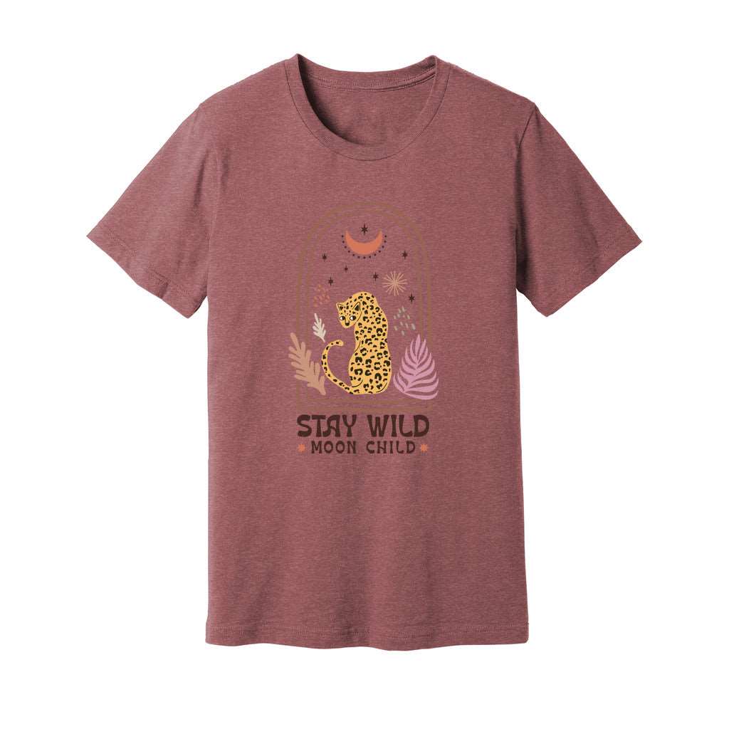 Stay Wild Moon Child T-Shirt - Rue Mentana