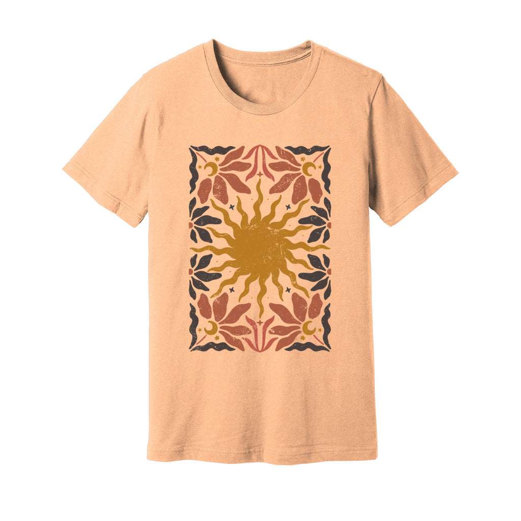 Boho Mystical Wild Flowers T-Shirt - Rue Mentana