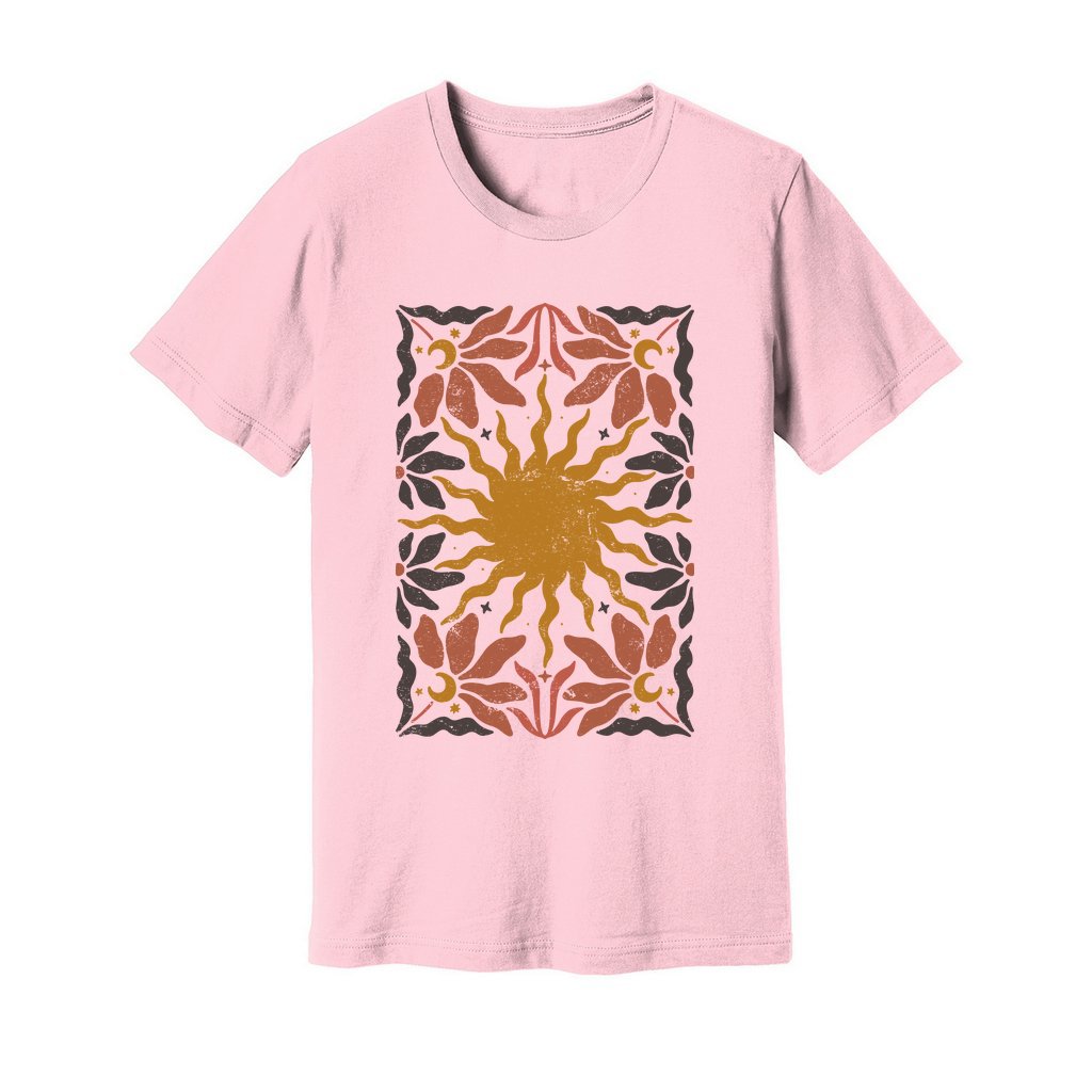 Boho Mystical Wild Flowers T-Shirt - Rue Mentana
