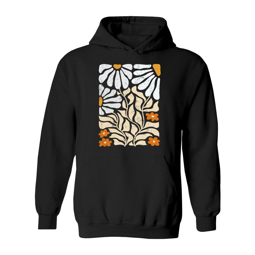 Matisse Style Wild Flowers Hoodie - Rue Mentana
