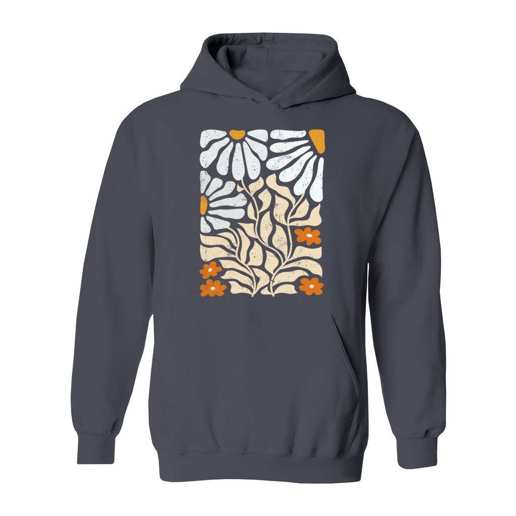 Matisse Style Wild Flowers Hoodie - Rue Mentana