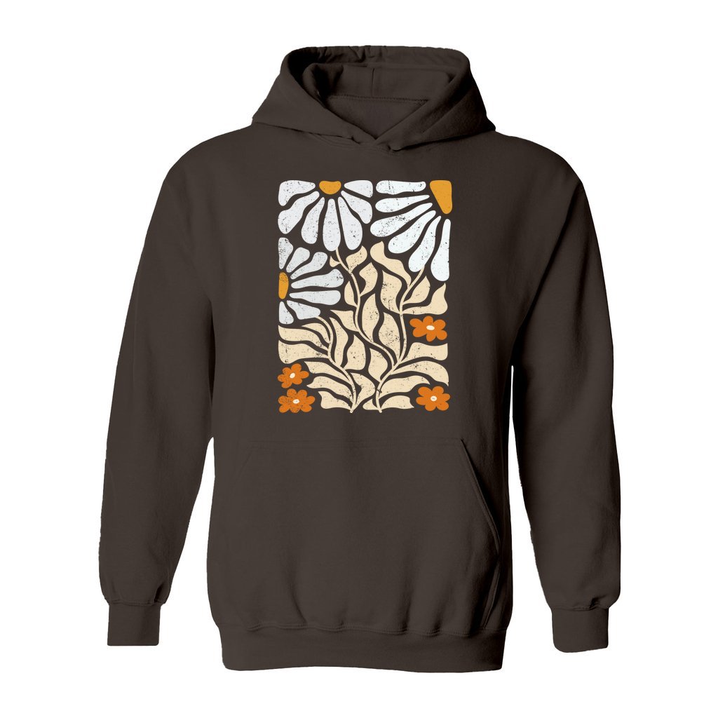 Matisse Style Wild Flowers Hoodie - Rue Mentana