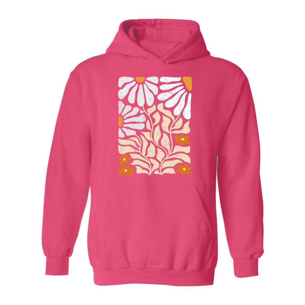 Matisse Style Wild Flowers Hoodie - Rue Mentana