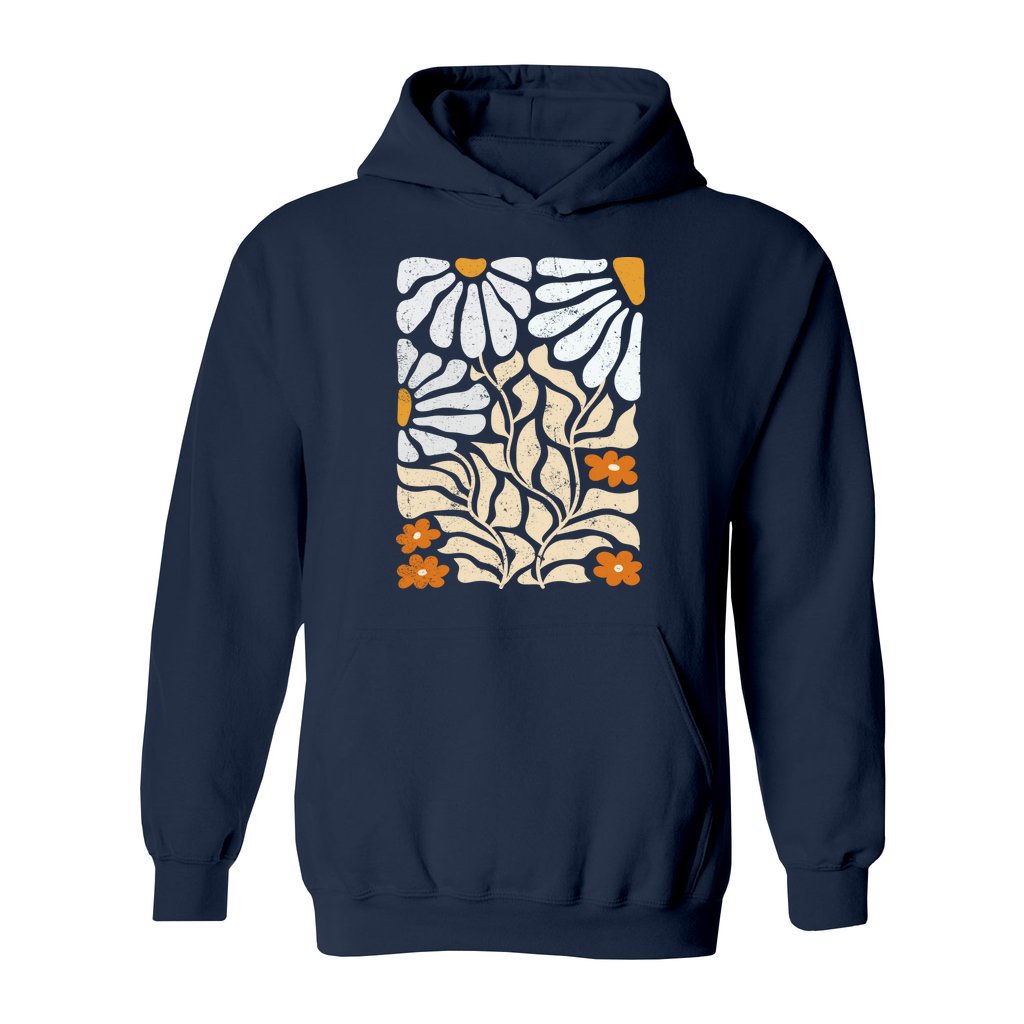 Matisse Style Wild Flowers Hoodie - Rue Mentana