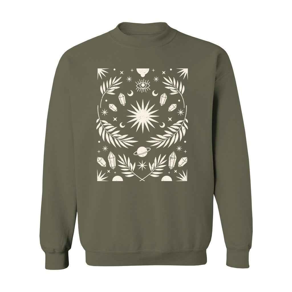 Boho Mystical Sun Sweatshirt