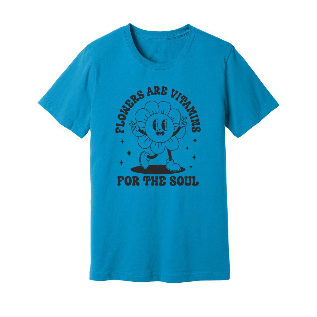 Flowers Are Vitamins T-Shirt - Rue Mentana