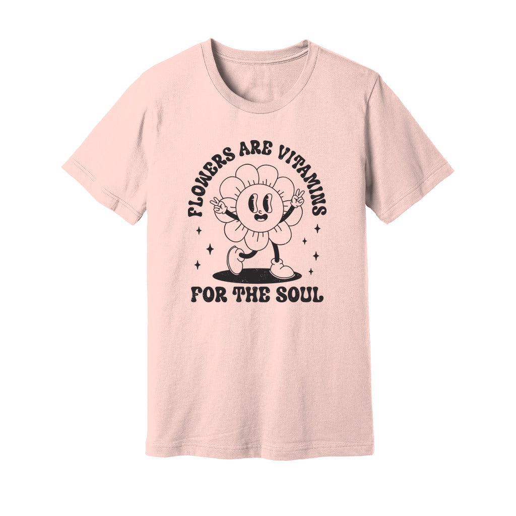 Flowers Are Vitamins T-Shirt - Rue Mentana