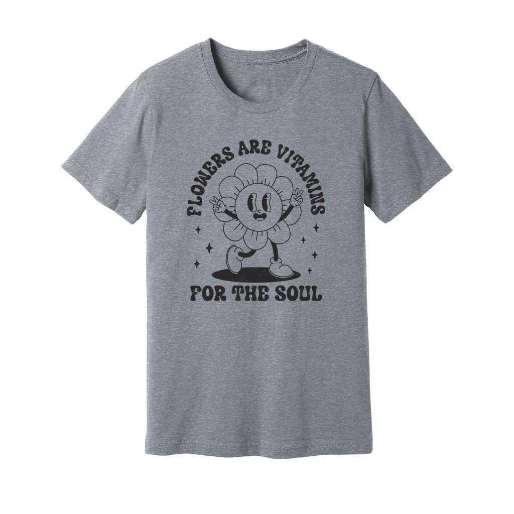 Flowers Are Vitamins T-Shirt - Rue Mentana