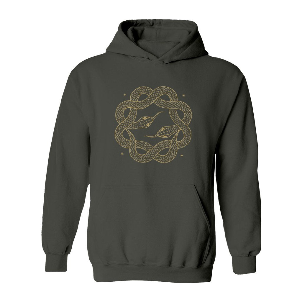 Starlit Snakes Hoodie - Rue Mentana