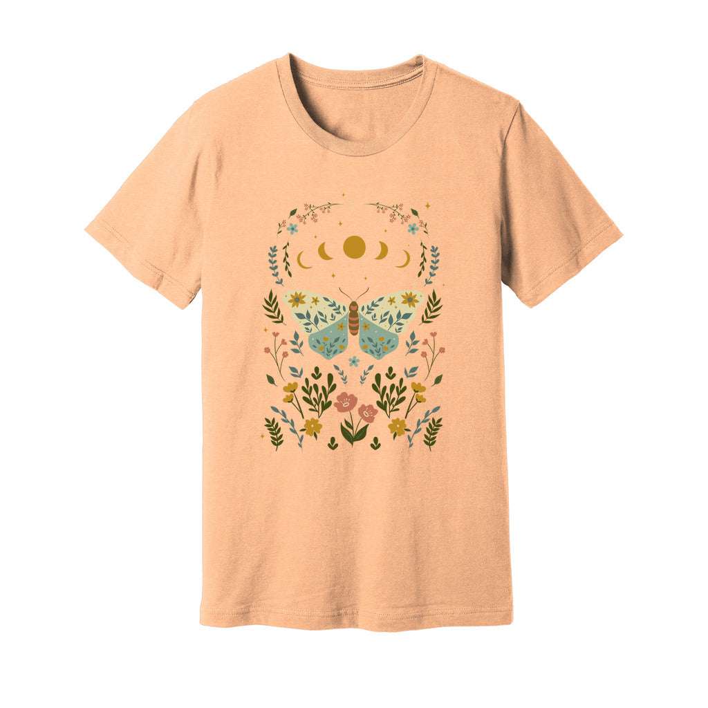 Boho Floral Butterfly T-Shirt - Rue Mentana