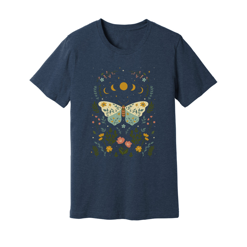 Boho Floral Butterfly T-Shirt - Rue Mentana