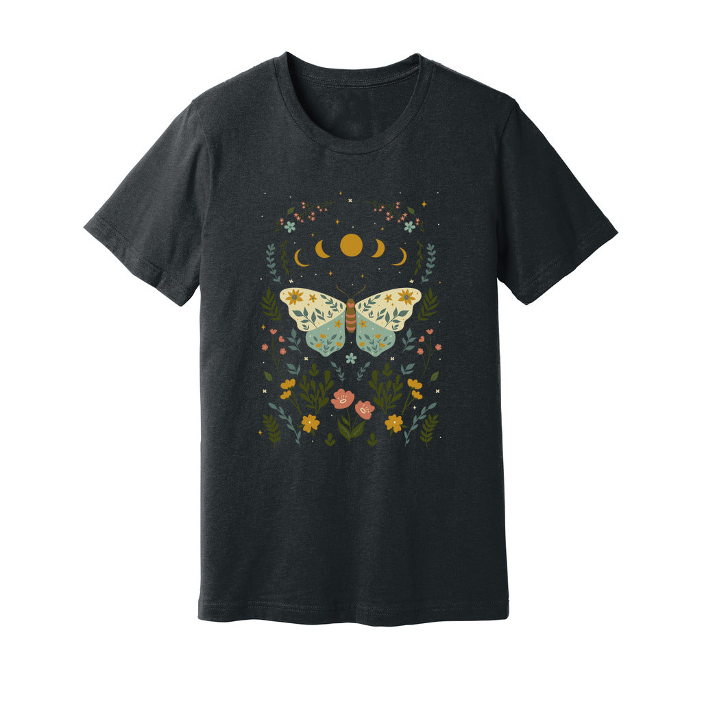 Boho Floral Butterfly T-Shirt - Rue Mentana