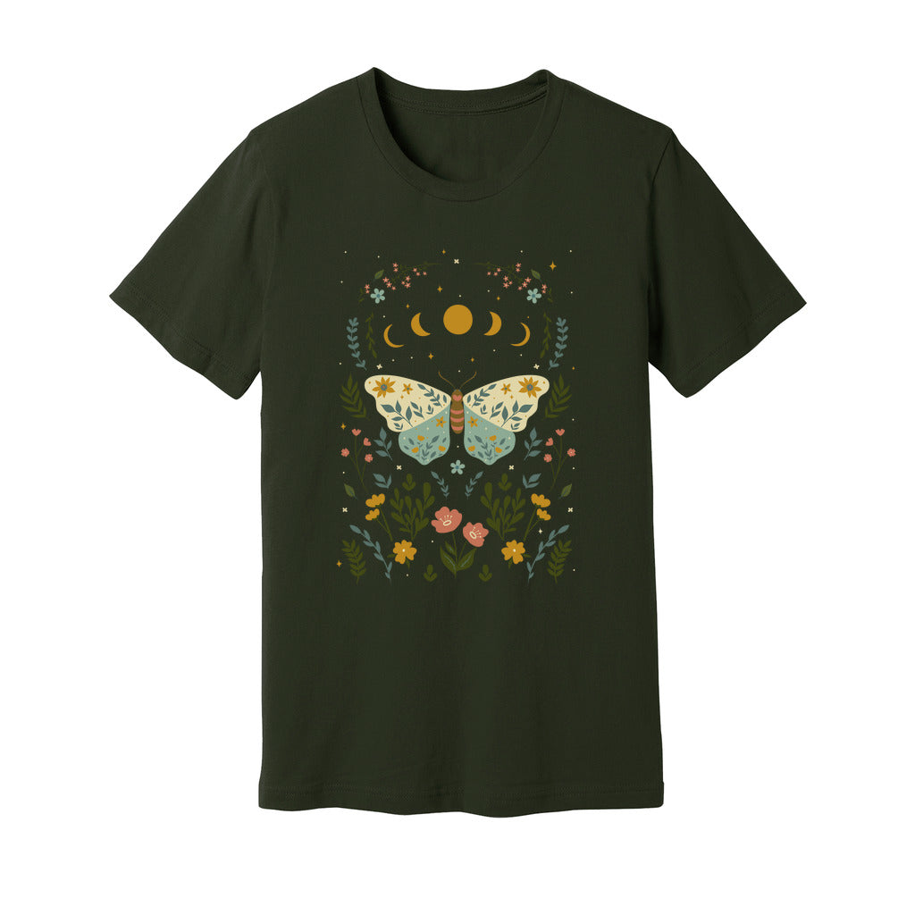 Boho Floral Butterfly T-Shirt - Rue Mentana