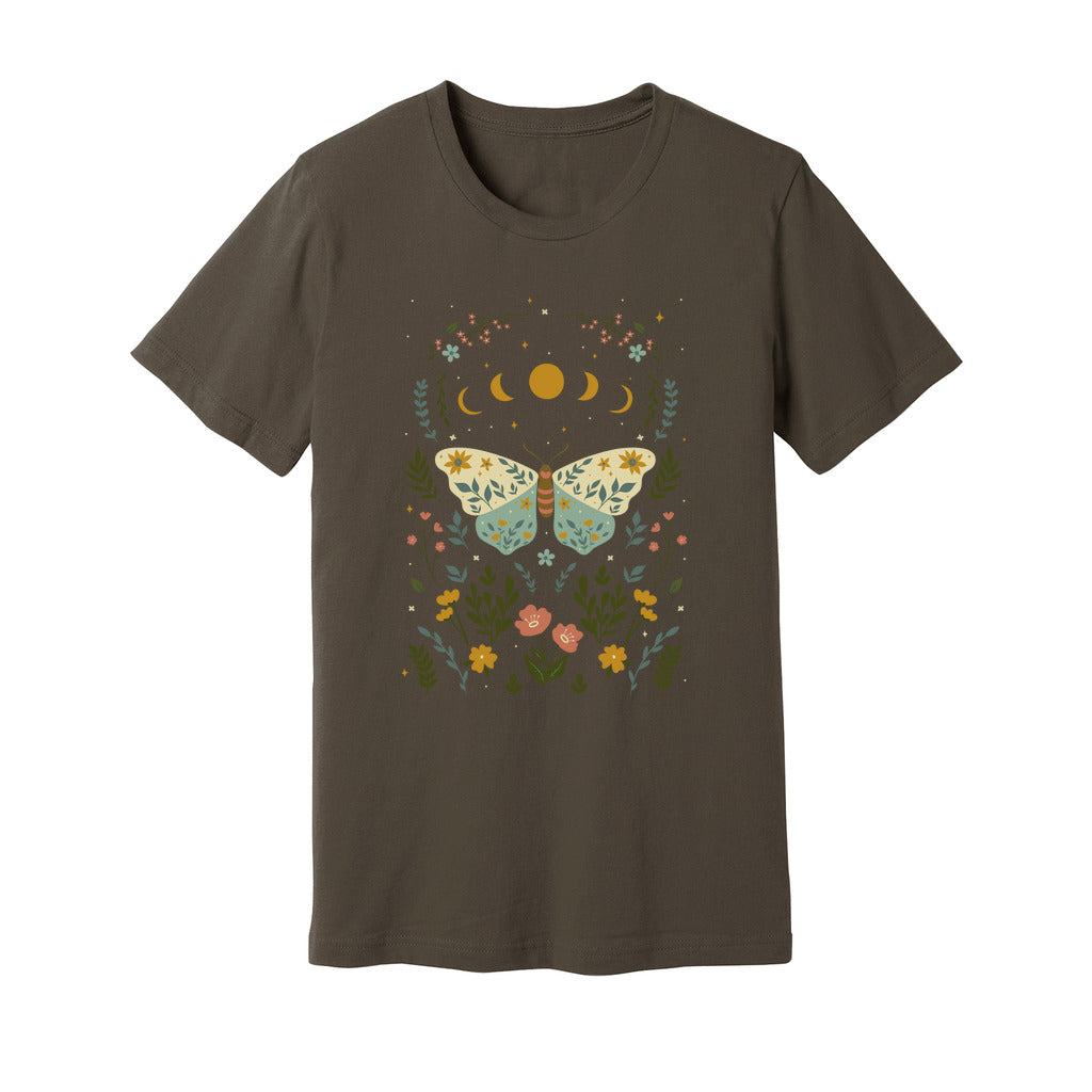Boho Floral Butterfly T-Shirt - Rue Mentana