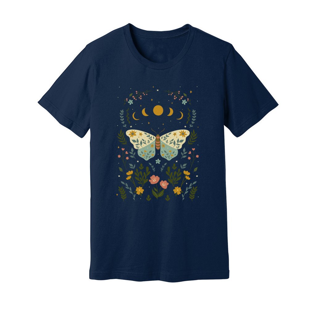 Boho Floral Butterfly T-Shirt - Rue Mentana