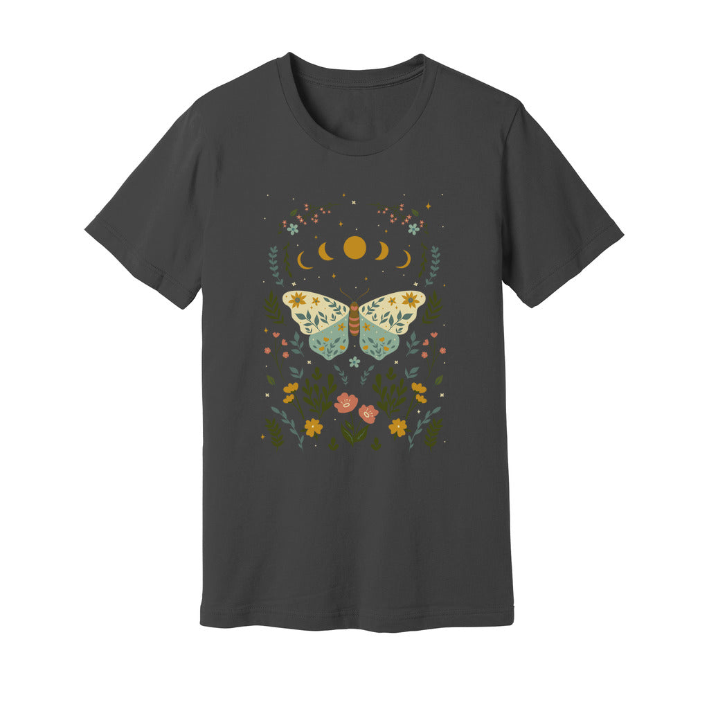 Boho Floral Butterfly T-Shirt - Rue Mentana