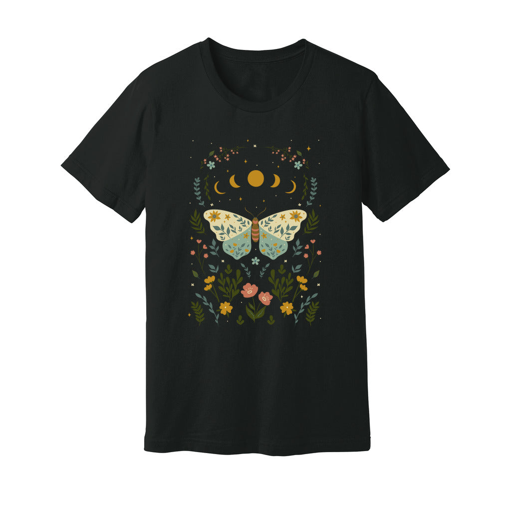 Boho Floral Butterfly T-Shirt - Rue Mentana
