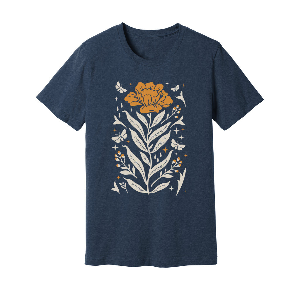 Boho Mystical Wildflowers T-Shirt - Rue Mentana