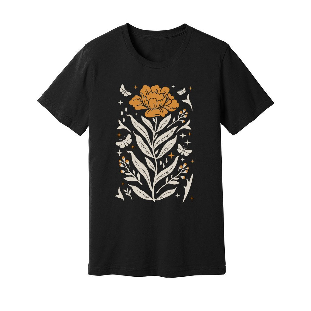 Boho Mystical Wildflowers T-Shirt - Rue Mentana