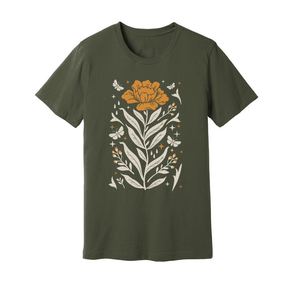 Boho Mystical Wildflowers T-Shirt - Rue Mentana