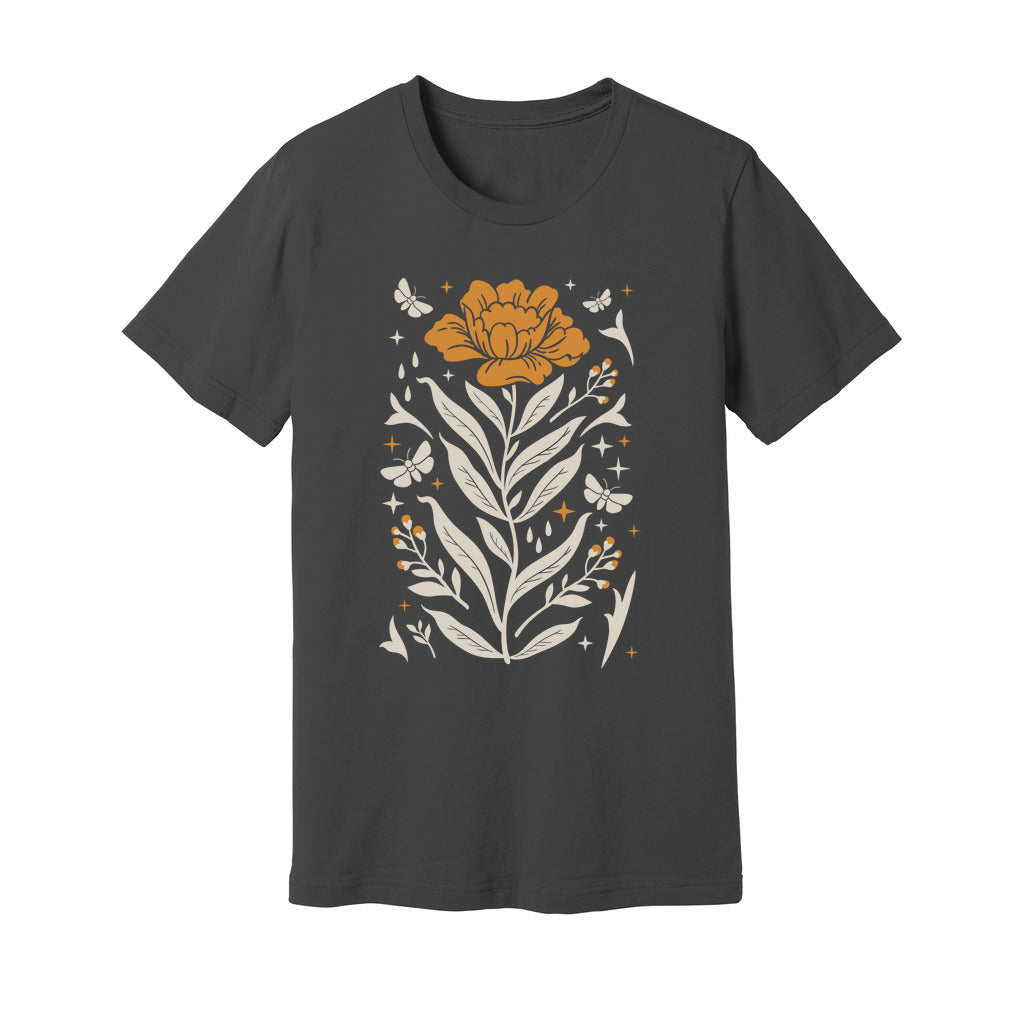 Boho Mystical Wildflowers T-Shirt - Rue Mentana