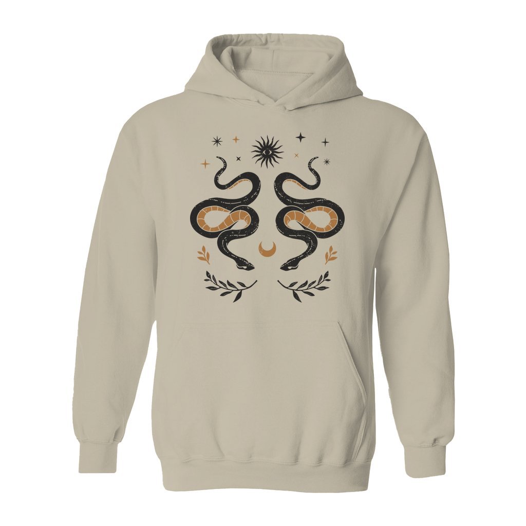 Solar Snakes Hoodie - Rue Mentana