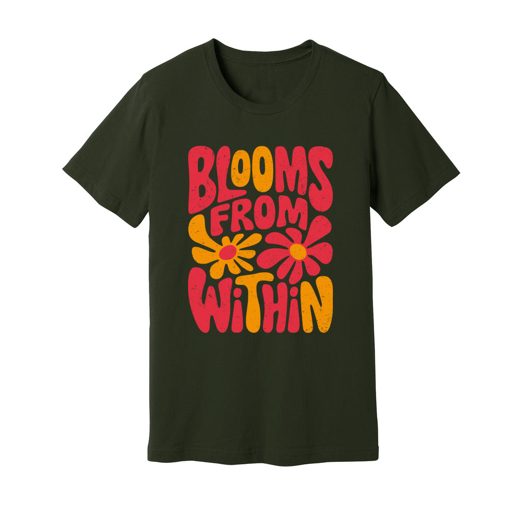 Blooms From Within T-Shirt - Rue Mentana