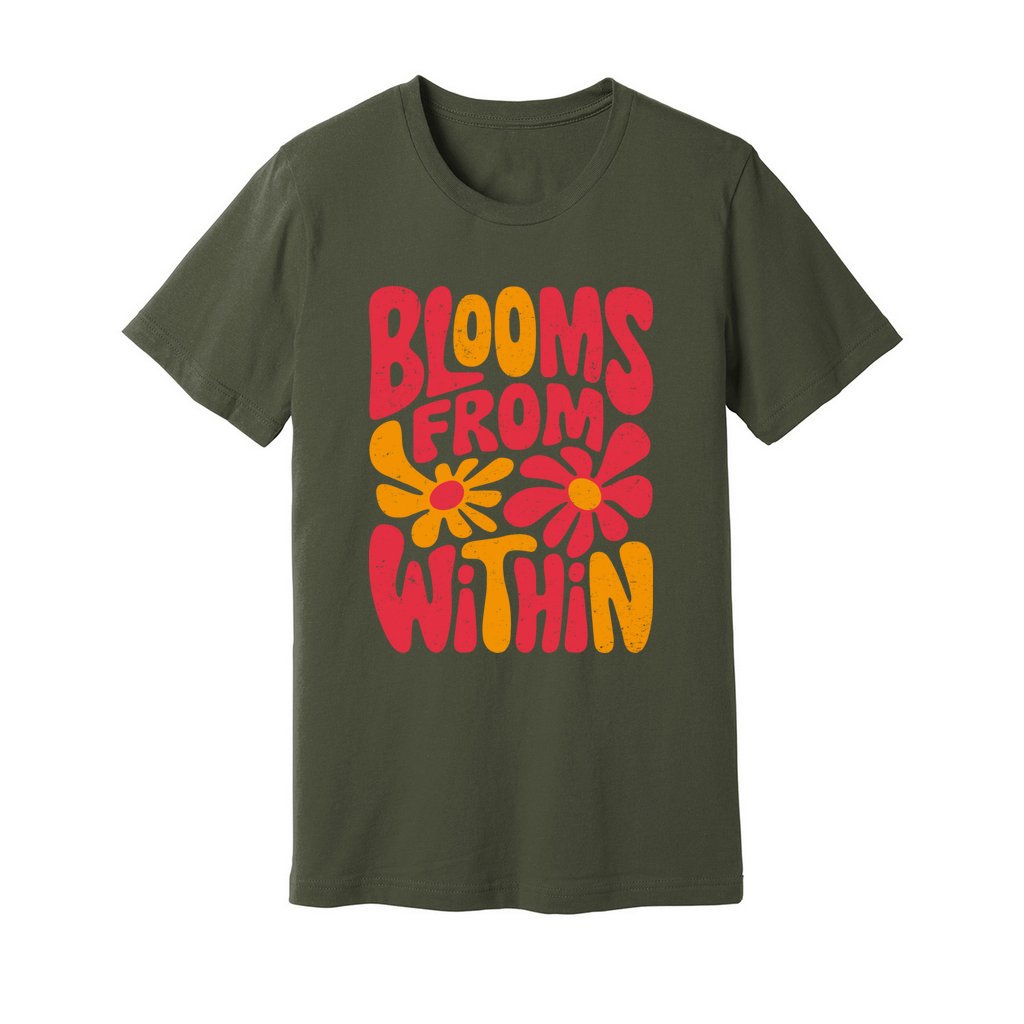 Blooms From Within T-Shirt - Rue Mentana