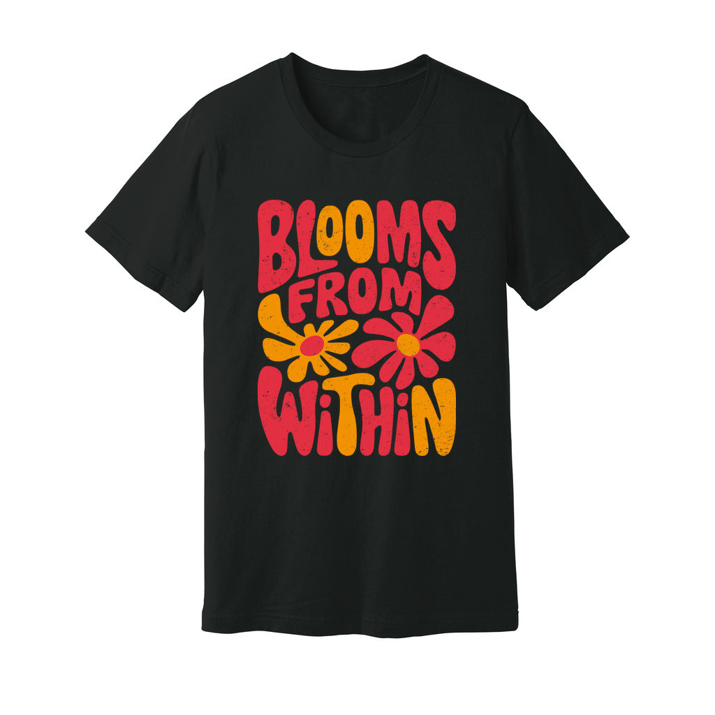 Blooms From Within T-Shirt - Rue Mentana