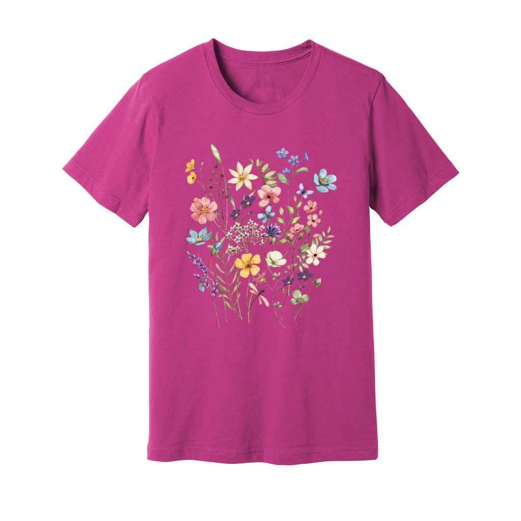Pressed Wildflowers T-Shirt