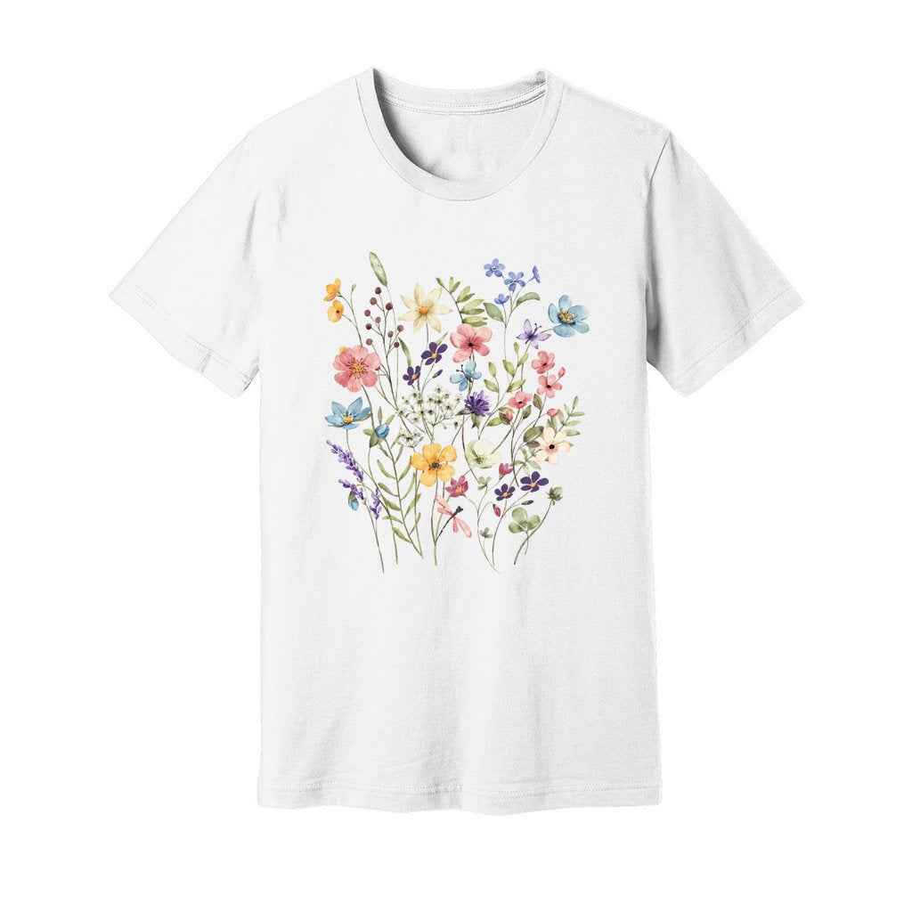 Pressed Wildflowers T-Shirt