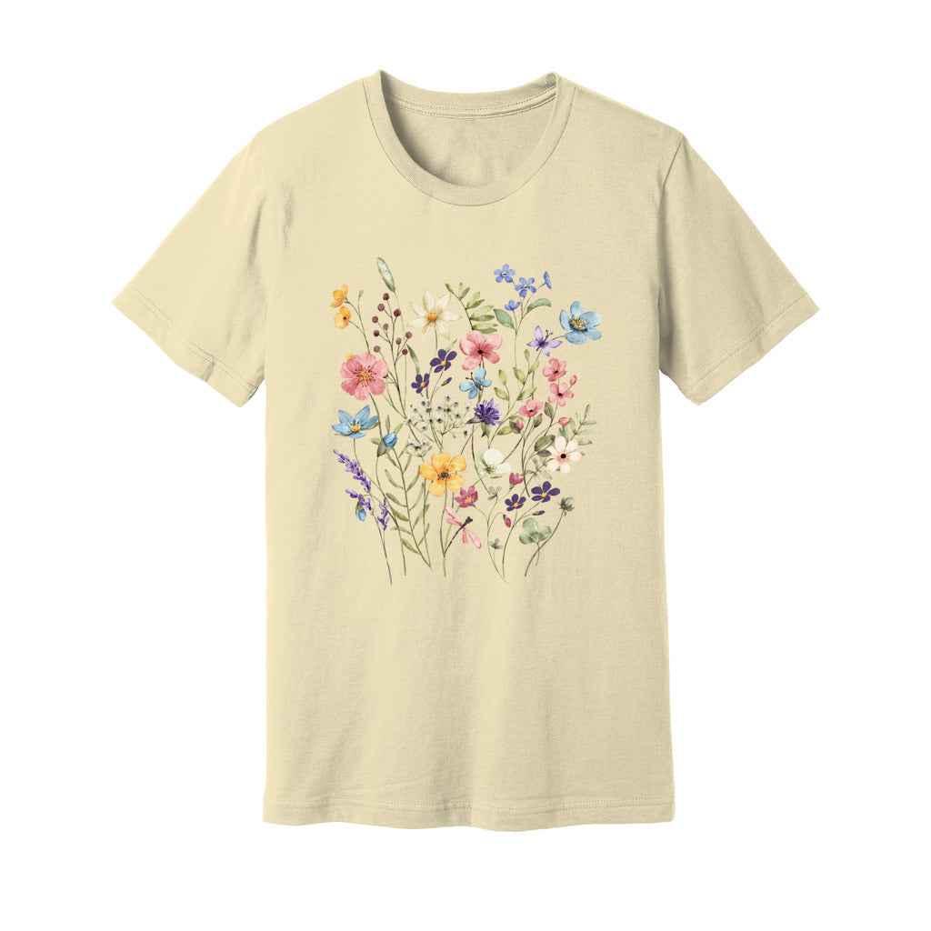 Pressed Wildflowers T-Shirt