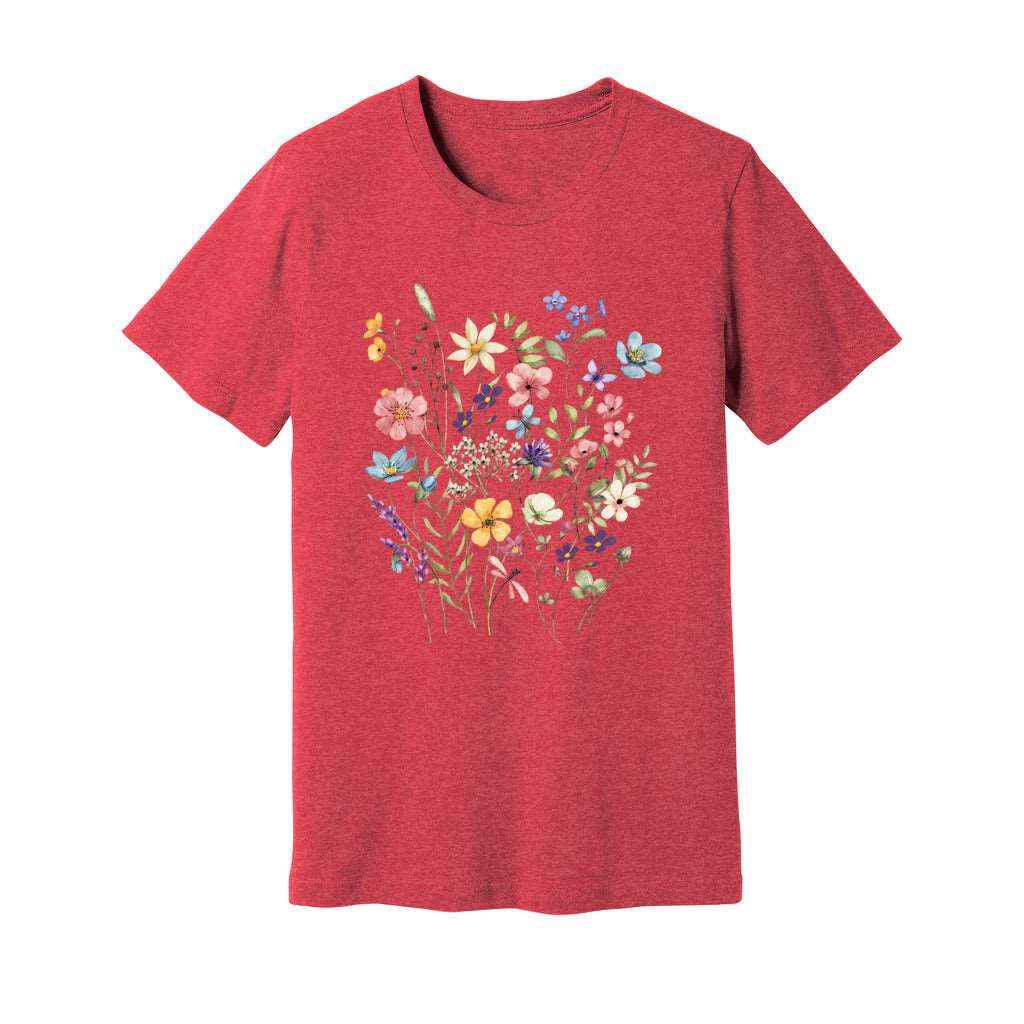 Pressed Wildflowers T-Shirt
