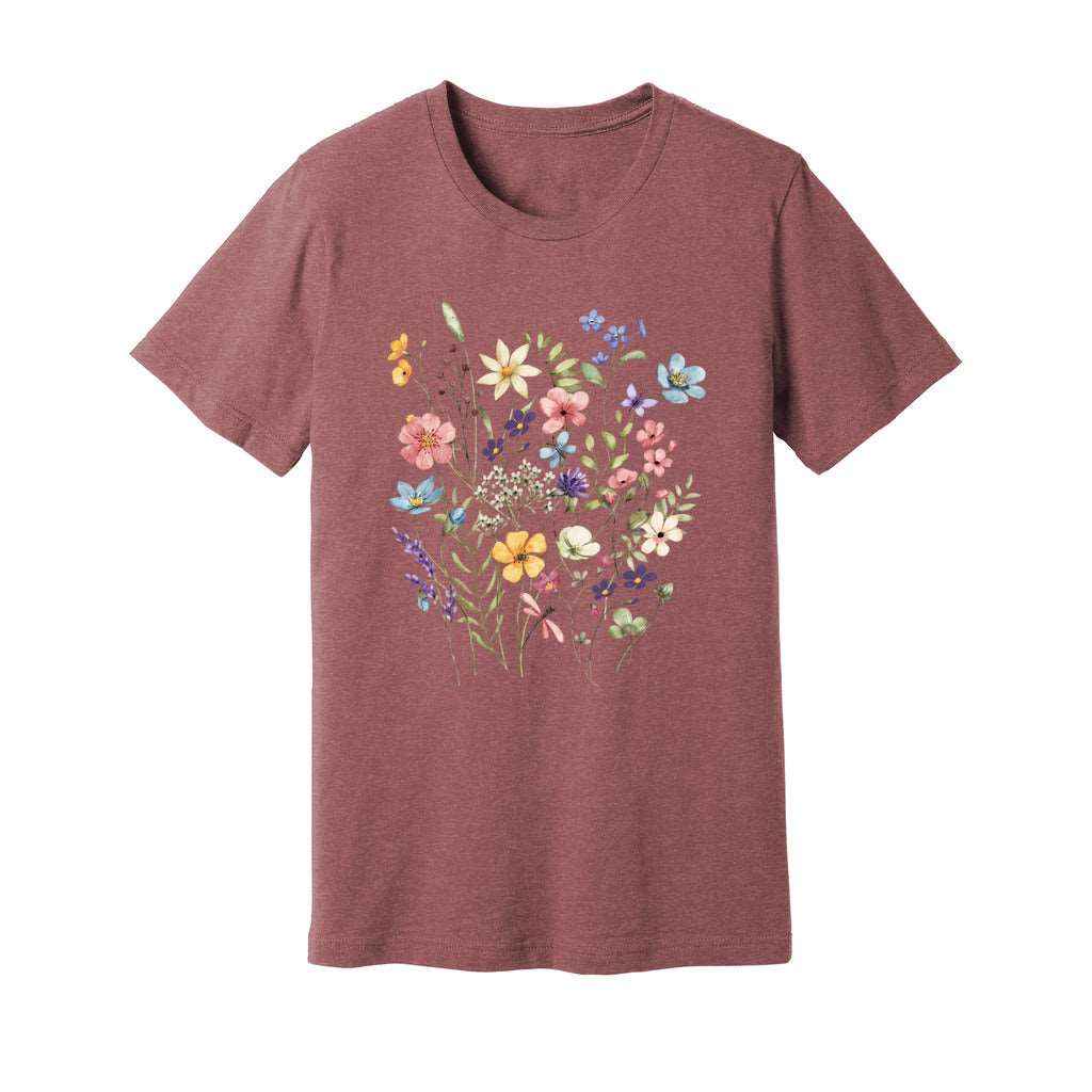 Pressed Wildflowers T-Shirt