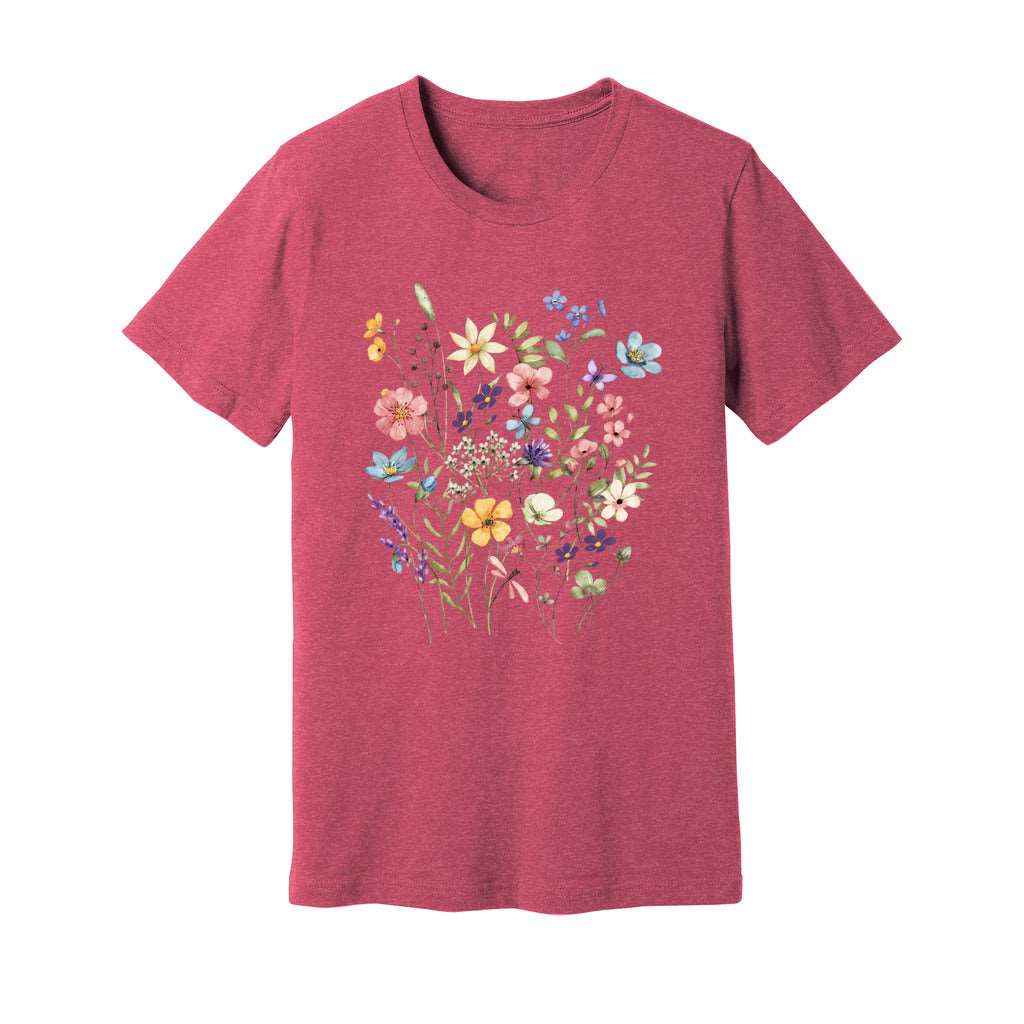 Pressed Wildflowers T-Shirt