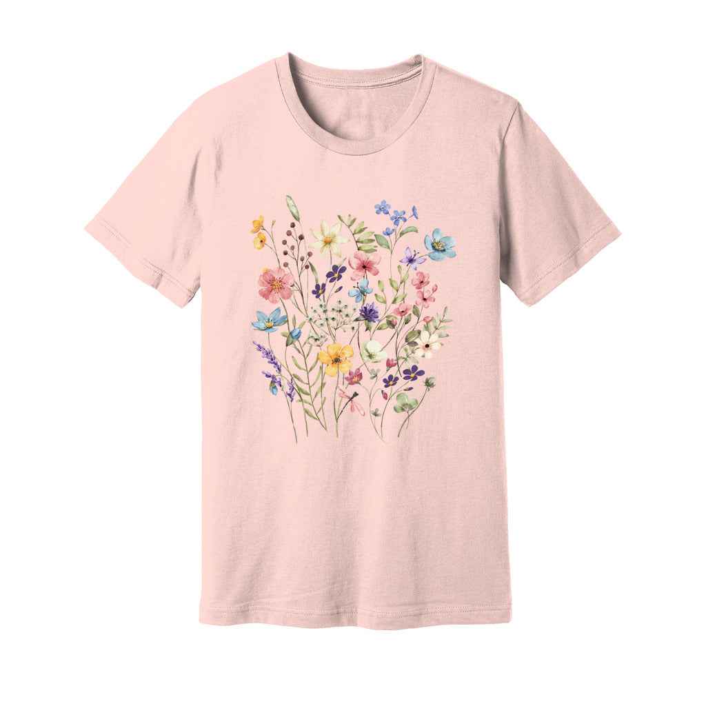 Pressed Wildflowers T-Shirt