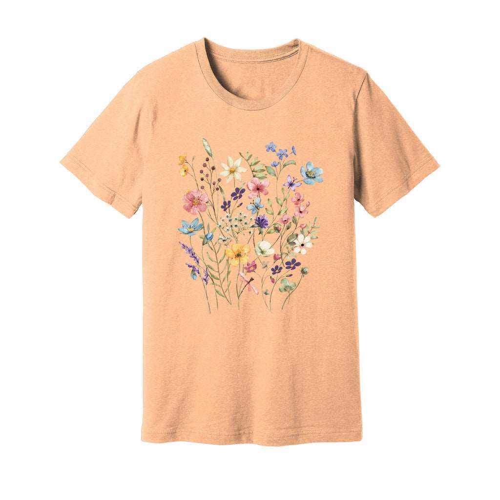 Pressed Wildflowers T-Shirt