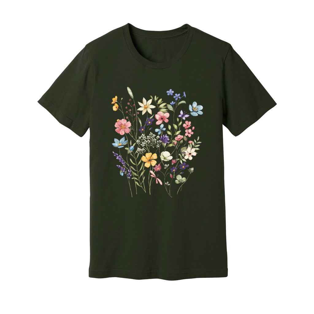 Pressed Wildflowers T-Shirt