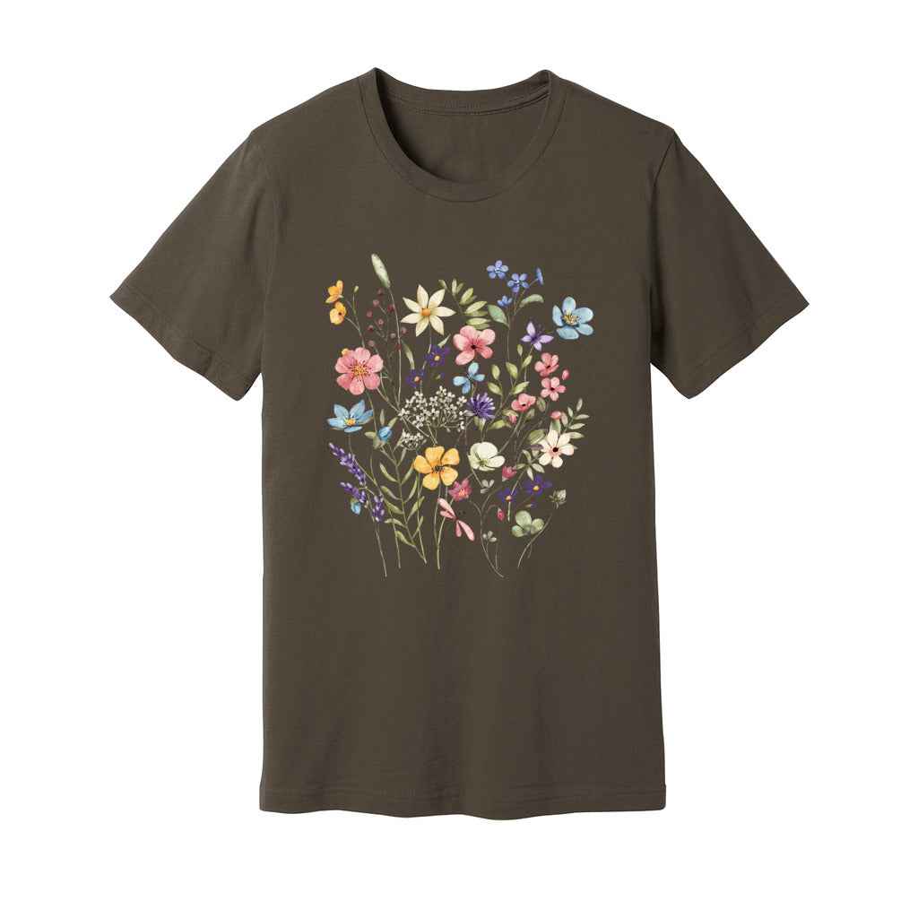 Pressed Wildflowers T-Shirt