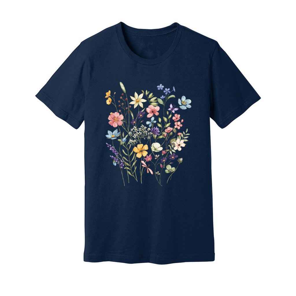 Pressed Wildflowers T-Shirt