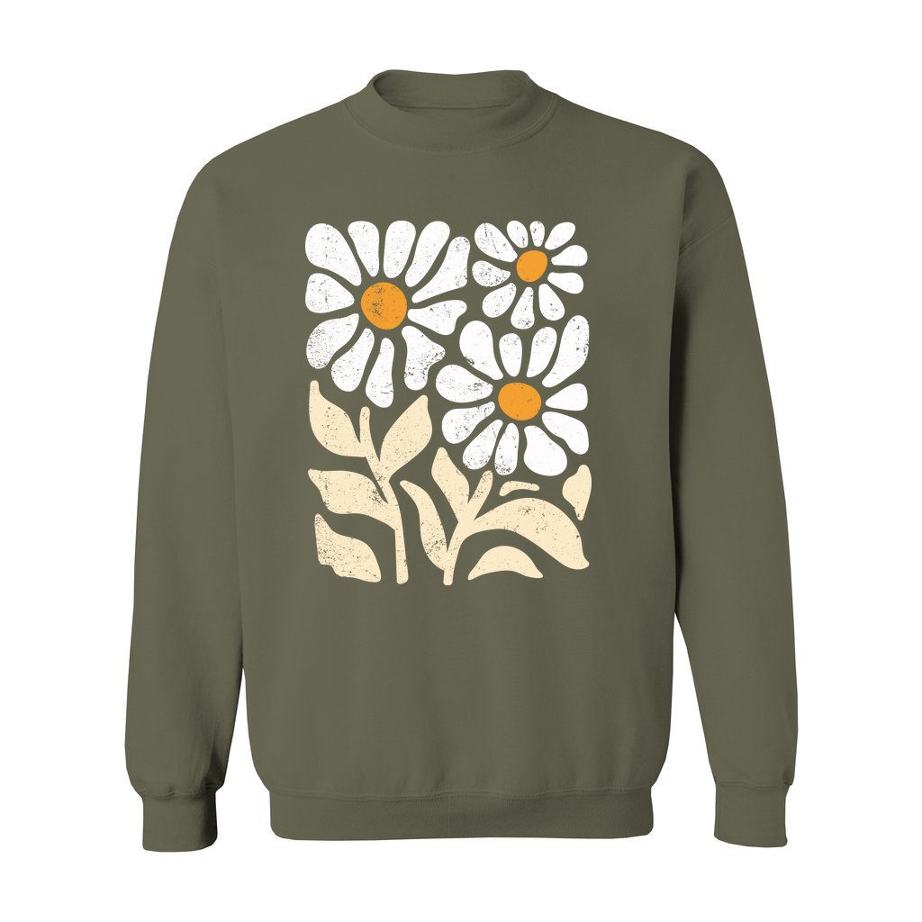 Matisse Floral Sweatshirt - Rue Mentana