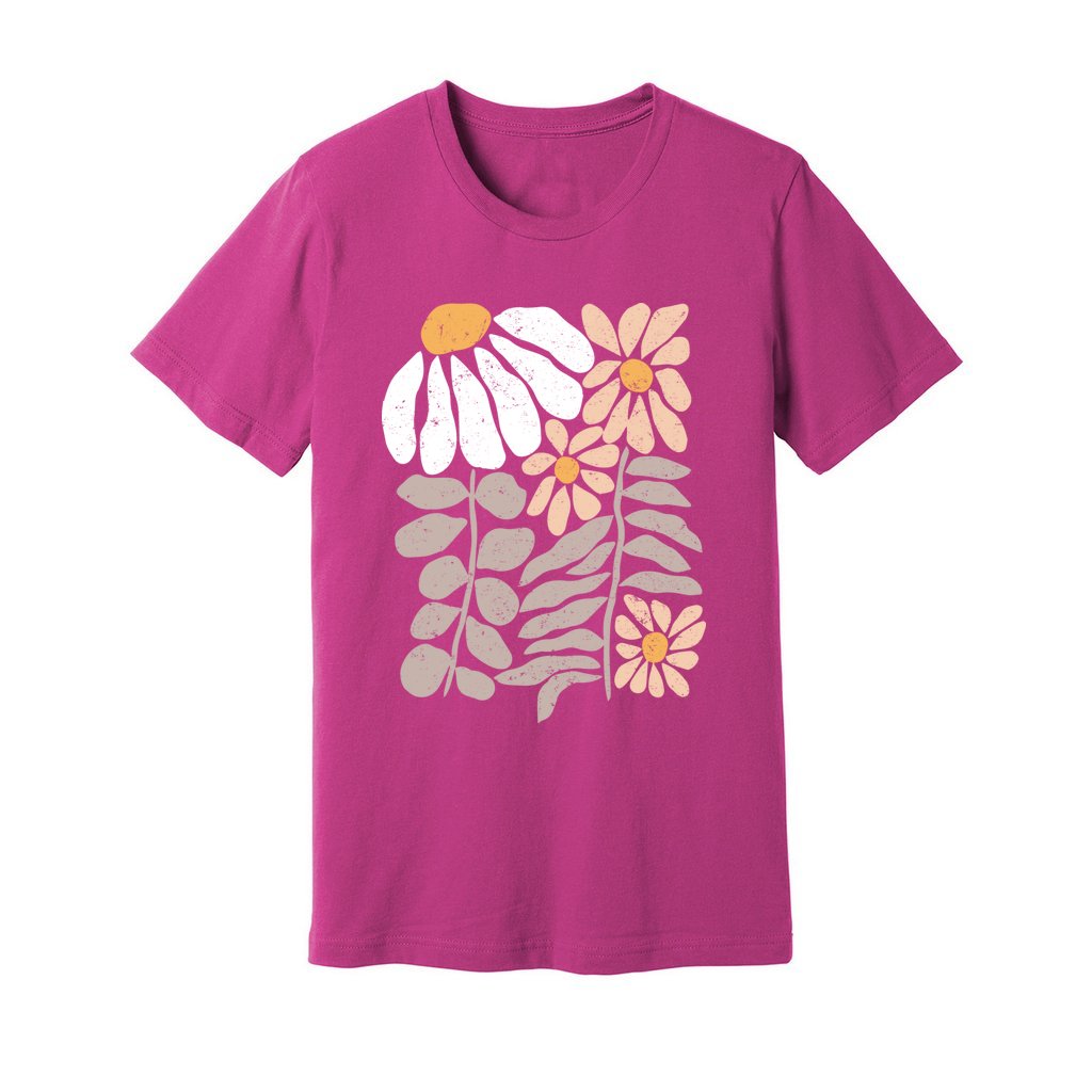 Boho Flower T-Shirt - Rue Mentana