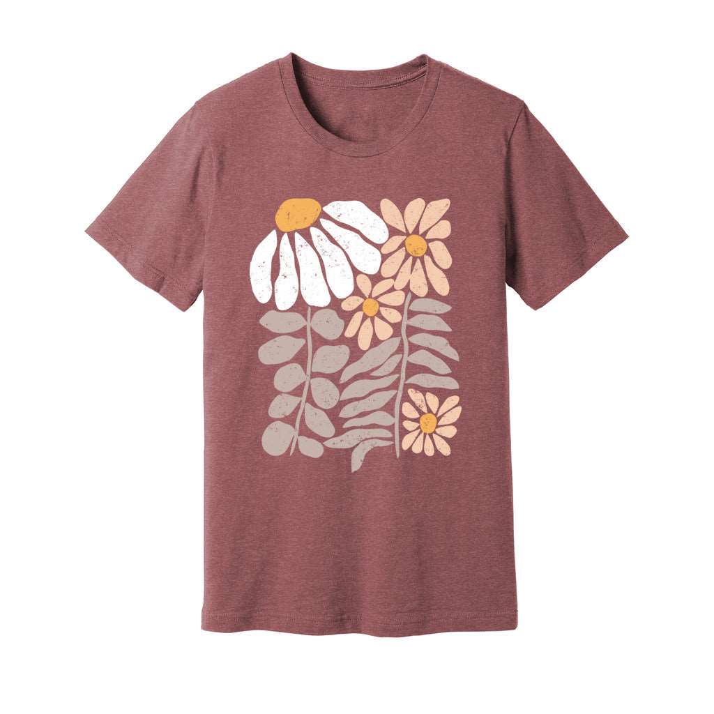 Boho Flower T-Shirt - Rue Mentana