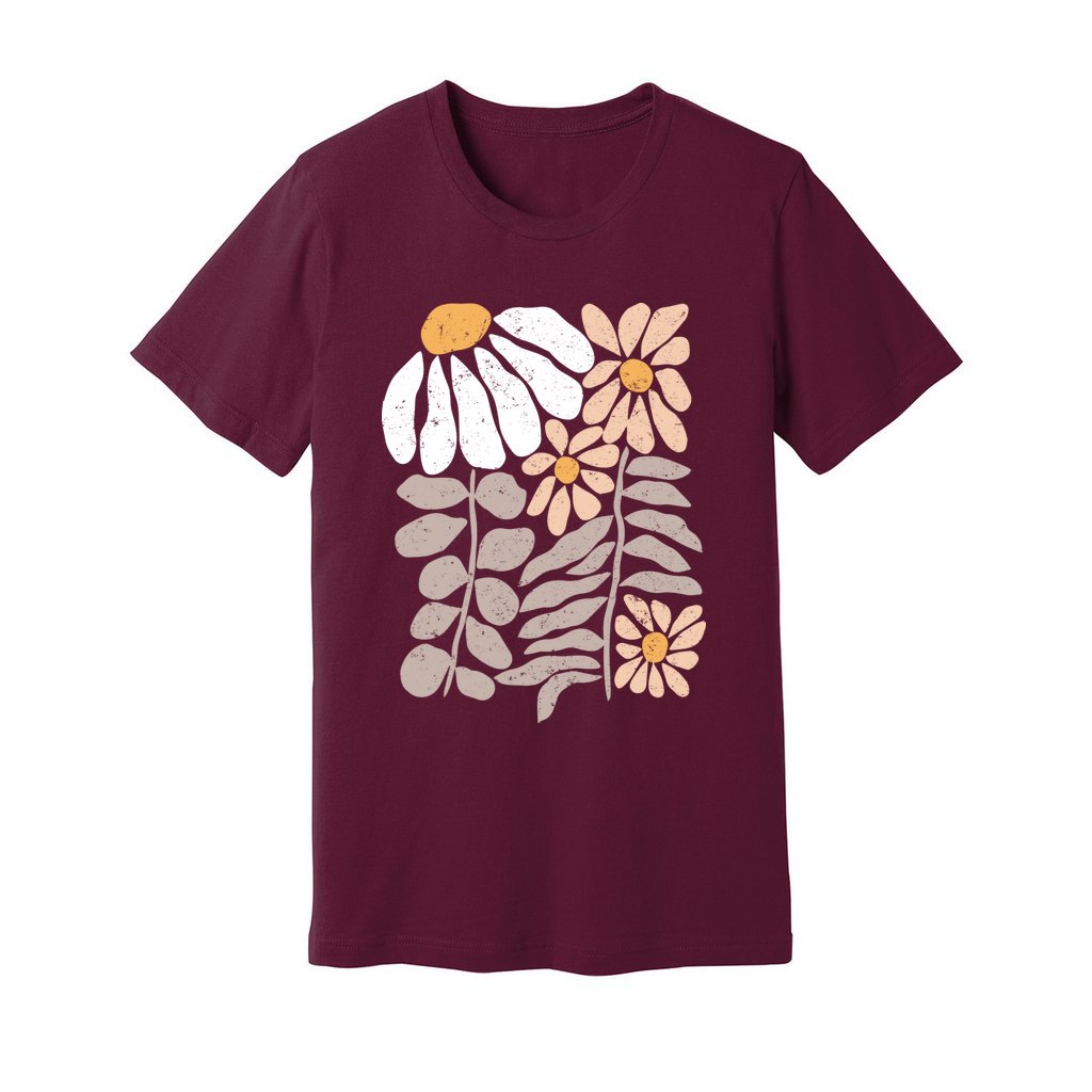 Boho Flower T-Shirt - Rue Mentana