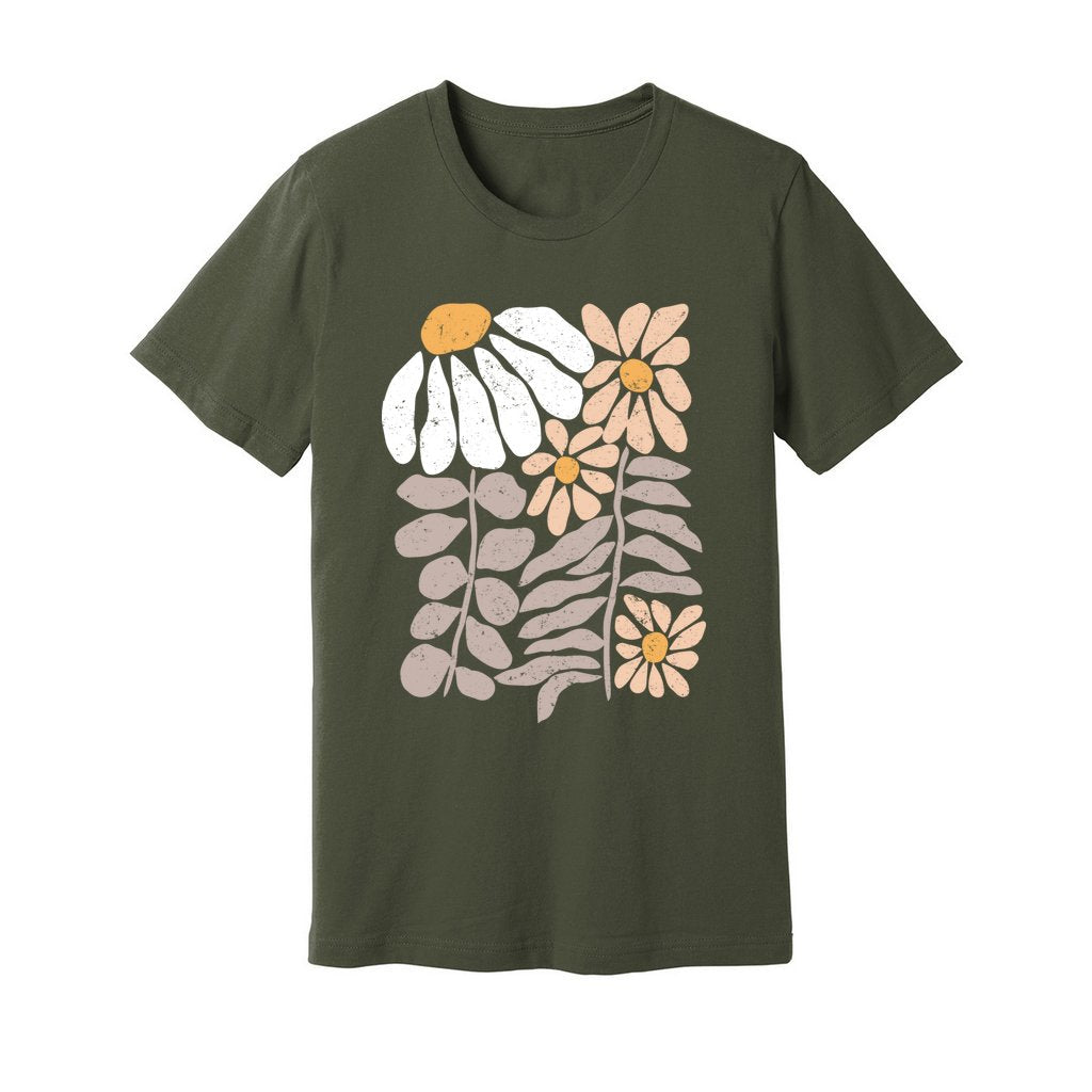 Boho Flower T-Shirt - Rue Mentana