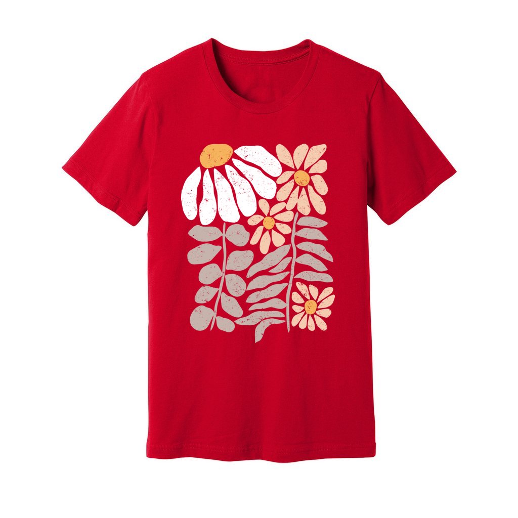 Boho Flower T-Shirt - Rue Mentana