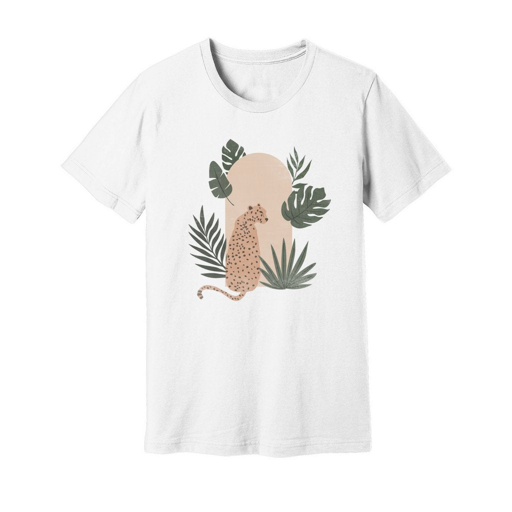 Boho Exotic Leopard T-Shirt - Rue Mentana
