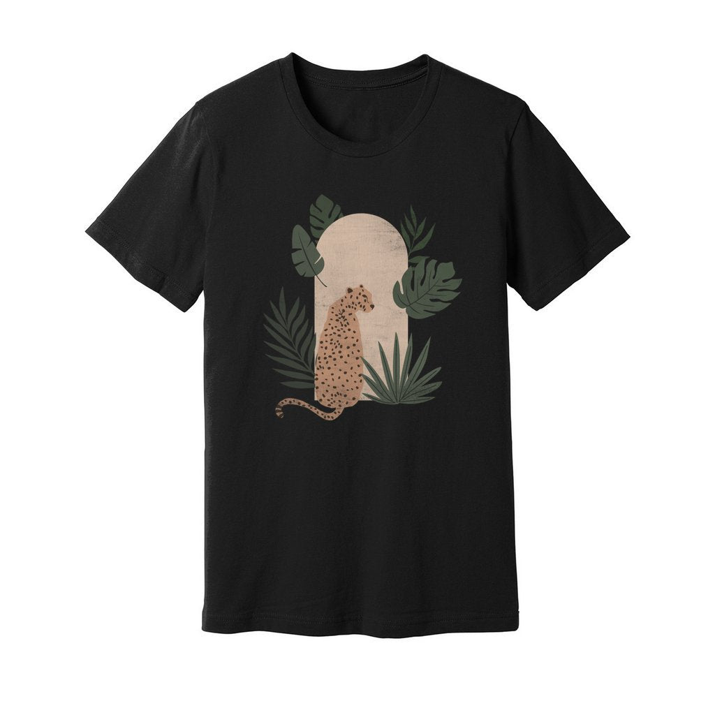Boho Exotic Leopard T-Shirt - Rue Mentana